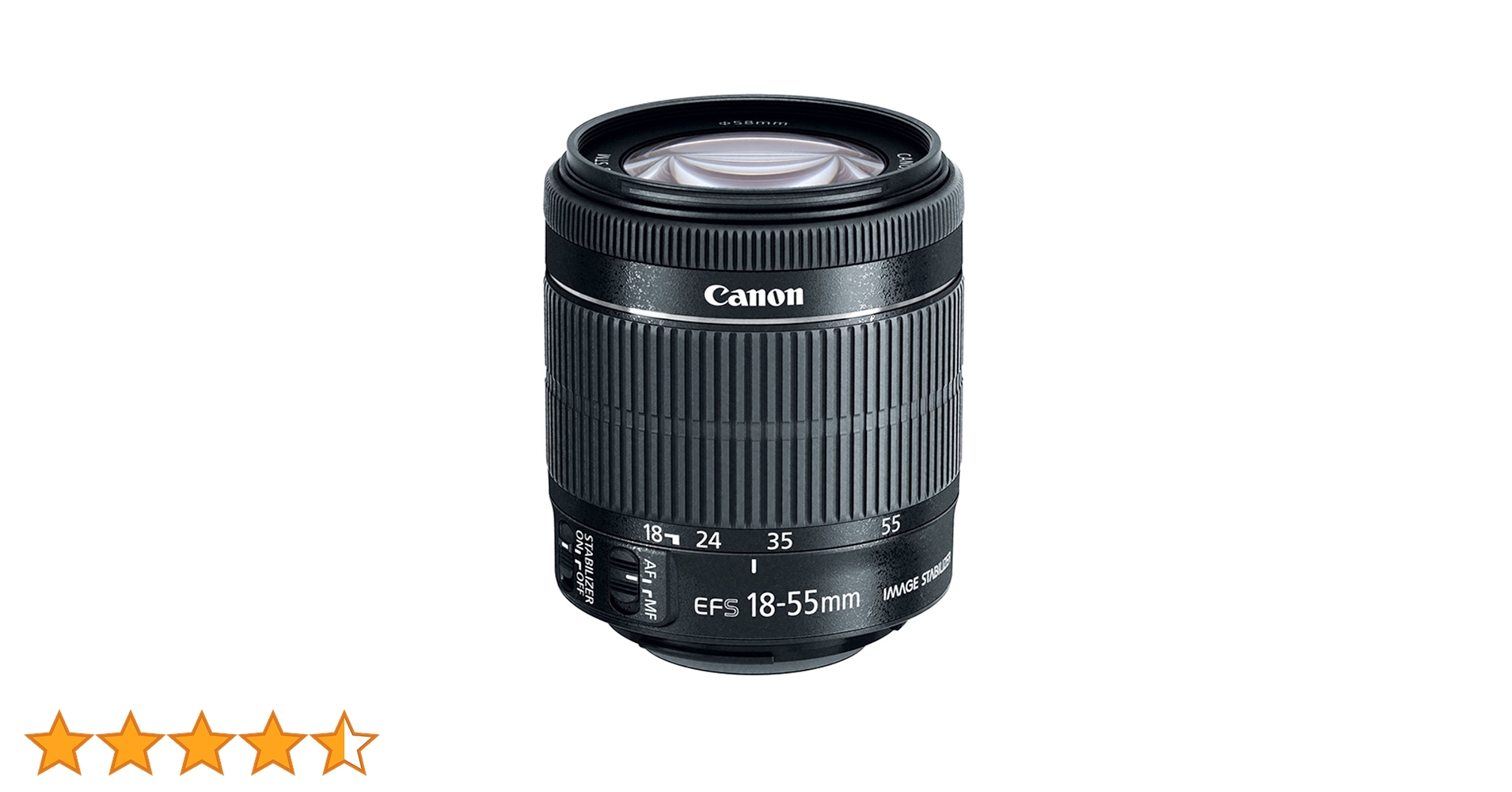 その他 Canon EF-S18-55F4-5.6 IS STM Canon EF-S 18-55mm f/4-5.6 IS STM Lens